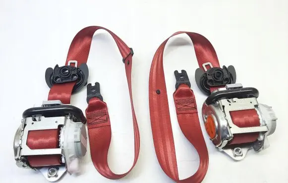 Porsche Cayenne (9PA) Seat belt trim 9Y0857706F
