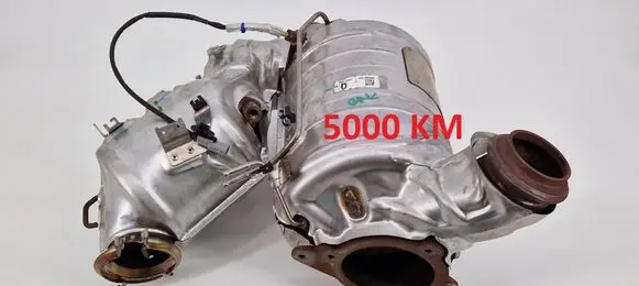 Renault Trafic III (X82) Catalyst/FAP/DPF particulate filter 208A06131R 433547608