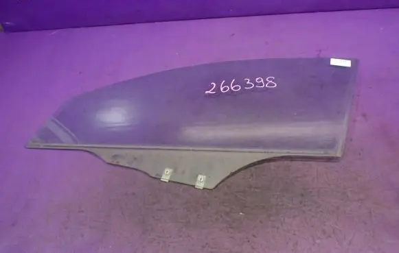 Mazda 323 F Front door window glass four-door