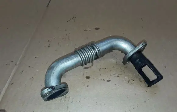 Opel Antara EGR valve line/pipe/hose NOCODE