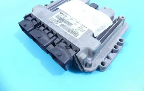 Peugeot 307 Engine control unit/module ECU 9647158180 IMPRK1319145