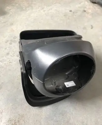 Steering wheel column trim