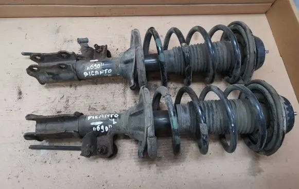 KIA Picanto Front shock absorber with coil spring