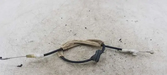 Volkswagen Touareg I Front door cable line NOCODE