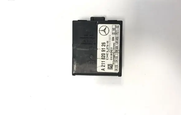 Mercedes-Benz E W211 Alarm control unit/module A2118209126 510080420