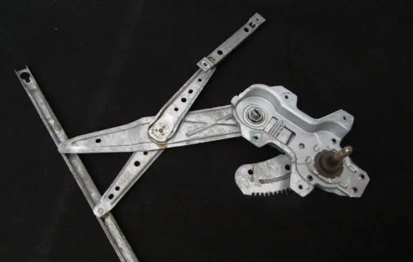 Rover 45 Sliding door window regulator with motor ST3RL100359