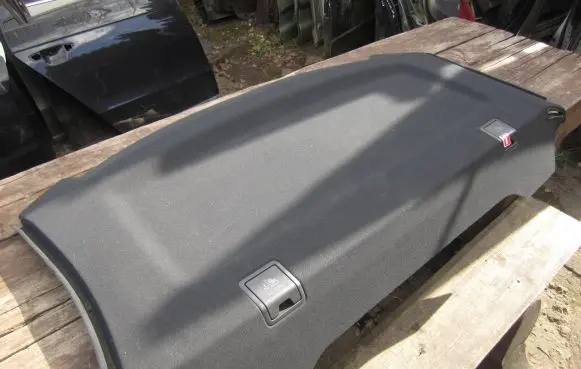 Volkswagen PASSAT B8 Parcel shelf 3G5863413B