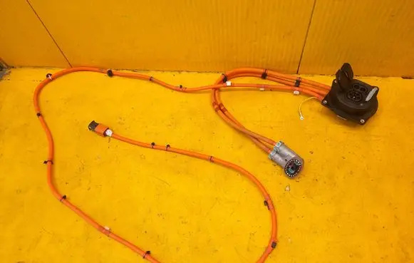 BMW iX3 G08 Electric car charge socket 5A61BB9