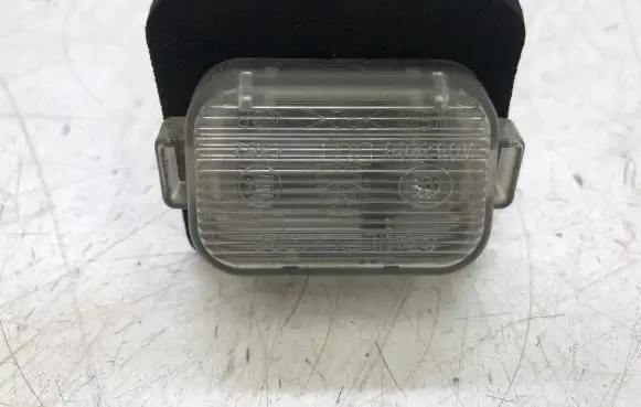 Mazda 3 III Number plate light