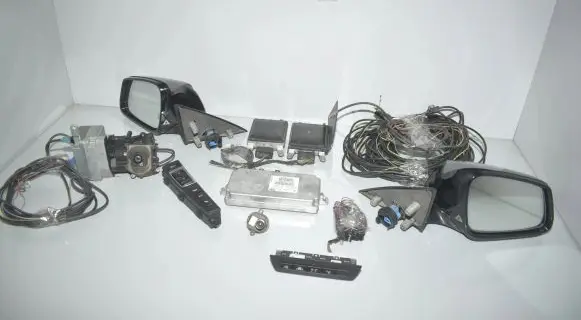 BMW 6 F06 Gran coupe Blind spot module 7308625 9202949 9217369