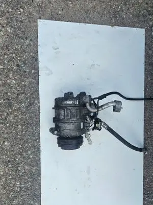 BMW 5 F10 F11 Air conditioning (A/C) compressor (pump) 7SBU17CGE447260 7SBU17C