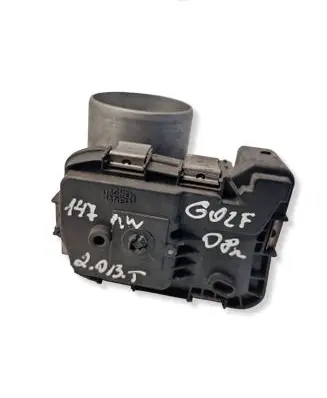 Volkswagen Golf VI Throttle valve 03F133062B