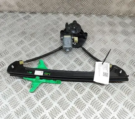 Volkswagen Golf VII Rear door window regulator with motor 5G4839461C 5Q0959801C