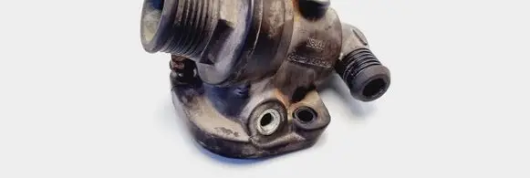 Ford Transit Thermostat housing 924F9K457AC