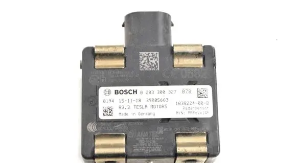 Tesla Model S Distronic sensor radar 0203300327 103822400B