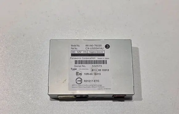 Lexus CT 200H Other control units/modules 861a076030