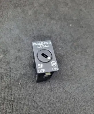 Audi Q7 4M Passenger airbag on/off switch 5Q0919237 5Q0919237WGI