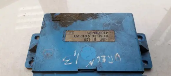 Ford Escort Other control units/modules 81AB10K910 41020931