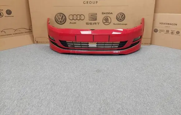 Volkswagen Golf VII Front bumper splitter molding 5G0807221 5G0805915 5G0807677E