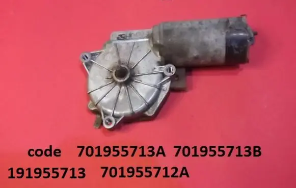 Volkswagen Scirocco Rear window wiper motor 191955713 701955713A