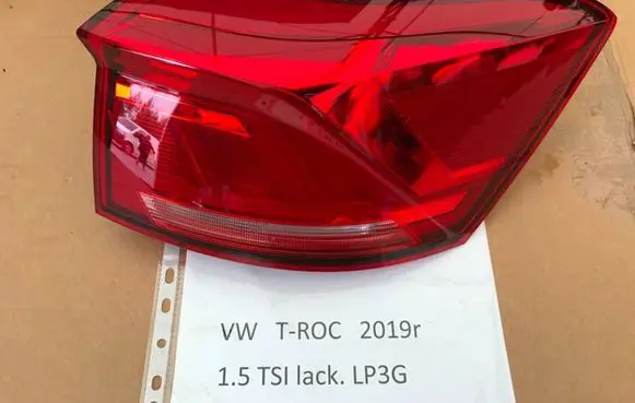 Volkswagen T-Roc Rear/tail lights 2GA945096 RE2891000100