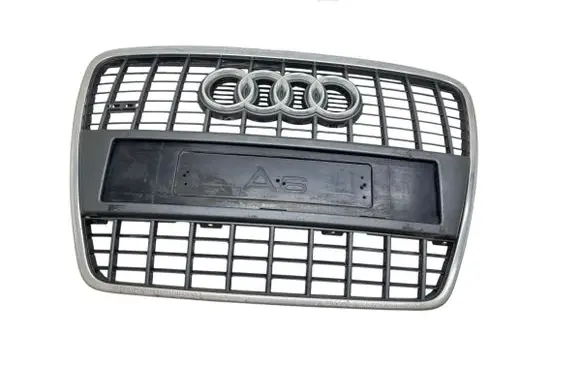 Audi A6 S6 C6 4F Front bumper upper radiator grill 4F0853651L