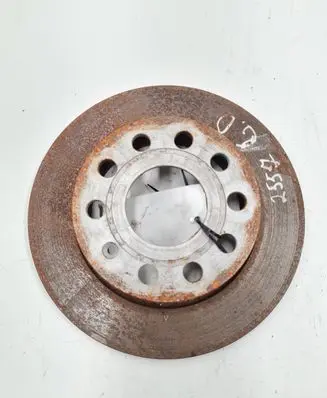 Volkswagen Jetta VI Rear brake disc