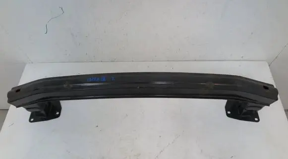 Rear bumper support beam