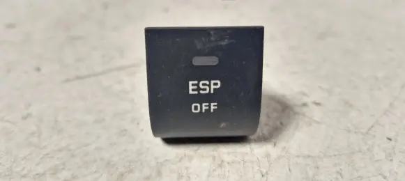 Peugeot 207 CC ESP (stability program) switch 96522785xt