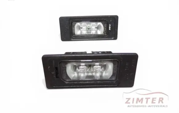 Audi A5 Sportback 8TA Number plate light 4G0943021