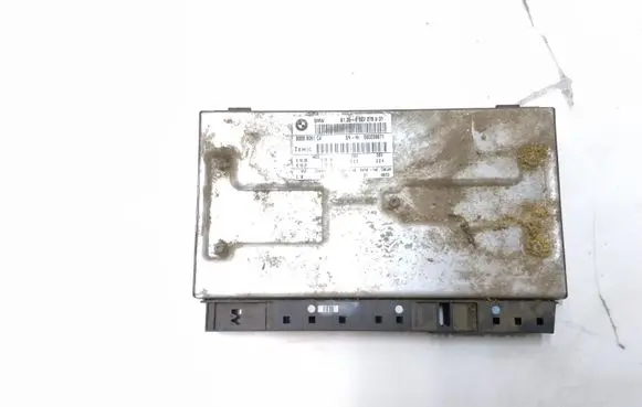 BMW 5 E60 E61 Seat control module 6927278