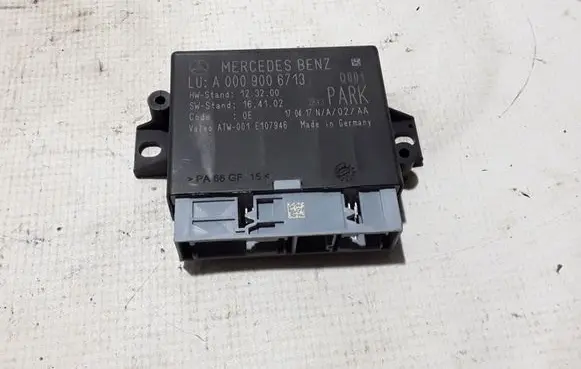Mercedes-Benz GLA W156 Parking PDC control unit/module A0009006713
