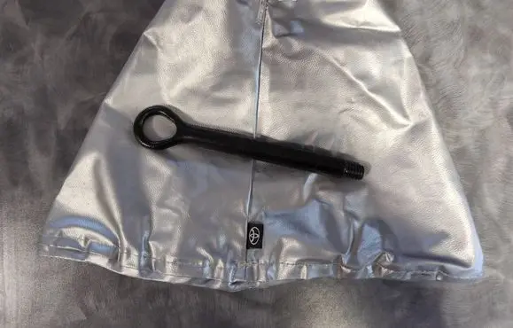 Toyota bZ4X Towing hook eye 
