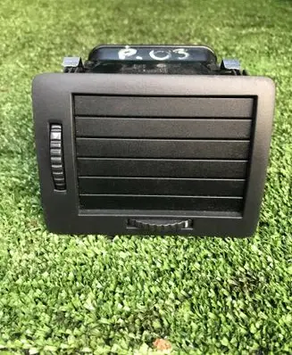 Dashboard side air vent grill/cover trim