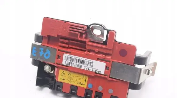 BMW X5 E70 Fuse box set 9114135