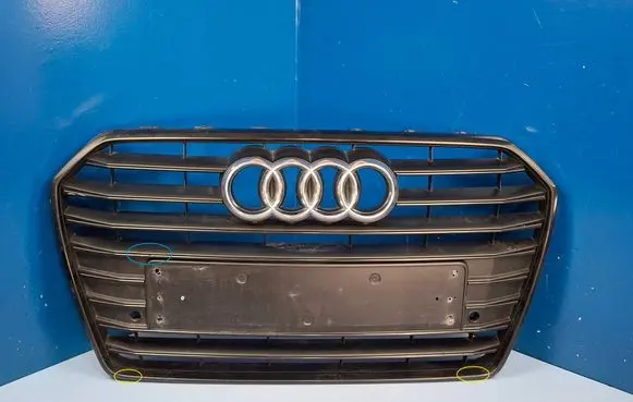 Audi A6 S6 C7 4G Front bumper upper radiator grill 4G0853651 4G0853651AE 4G0853653K