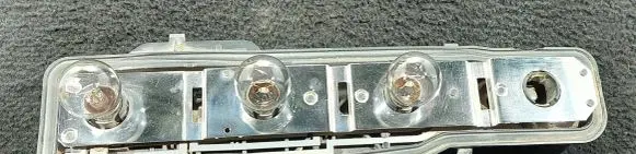 Opel Astra G Tail light bulb cover holder 30720