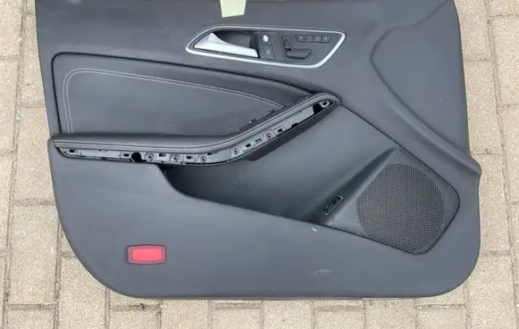 Mercedes-Benz CLA C117 X117 W117 Front door card panel trim A1175401405 A2467600561 A1767201395
