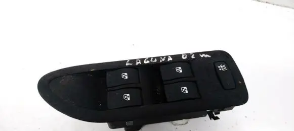 Renault Laguna II Electric window control switch 26516