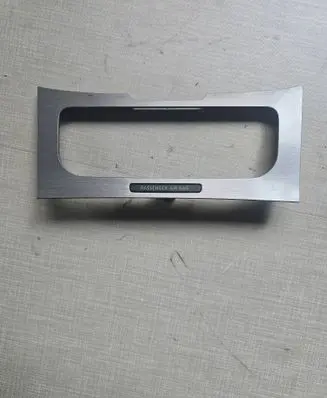 Volkswagen PASSAT B7 Climate control/heater control trim 3AA863100B 321540100