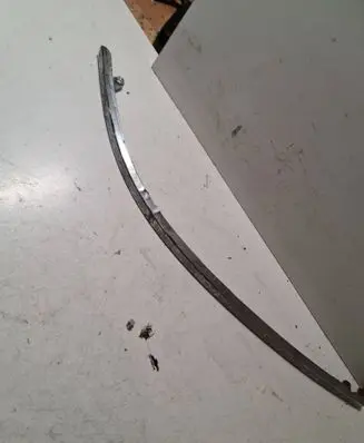 Audi A6 S6 C5 4B Under headlight/headlamp trim 4B0807174