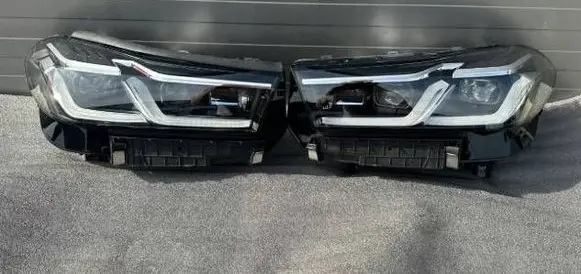 BMW 6 G32 Gran Turismo Headlights/headlamps set 9850535 9850536 1EX2646