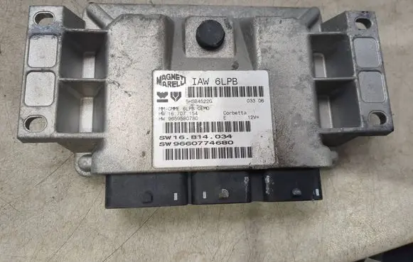 Citroen C4 I Picasso Engine control unit/module 9659580780 9660774680