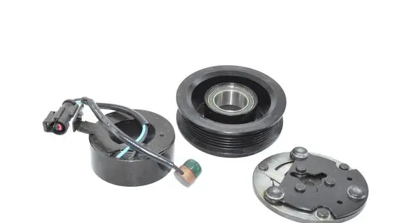 Ford Cougar Air conditioning compressor pulley 4032676 XS7H19D649AD XS7H19497AA
