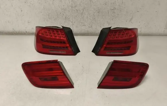 BMW 3 E92 E93 Rear/tail lights set 7251957 63217251957 7251958