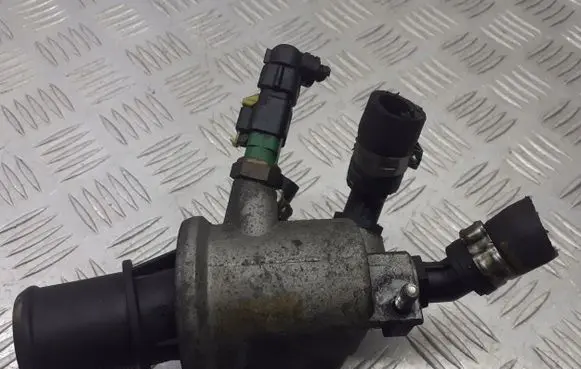 Fiat Croma Thermostat housing 55202510