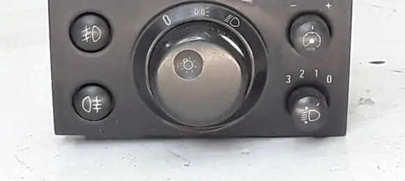 Opel Signum Light switch 9185881