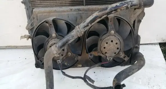 Alfa Romeo 145 - 146 Radiator cooling fan shroud