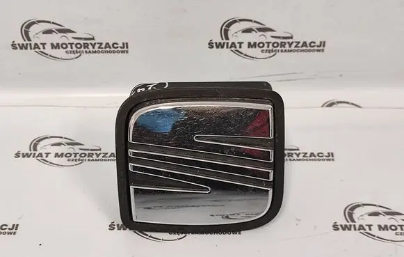 Seat Ibiza IV (6J,6P) Tailgate/trunk/boot exterior handle 6J4827565D 6J4827565E