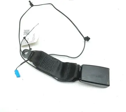 Porsche Taycan 9J1 Middle seatbelt buckle (rear) 9J1857740B